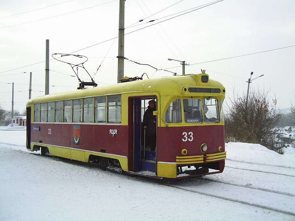 Old Tram, Осинники
