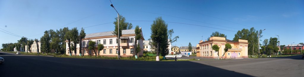 ул. Вокзальная, июнь 2009, Прокопьевск