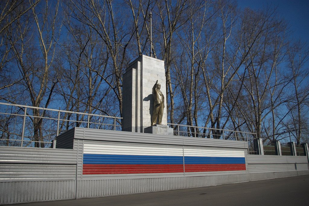 пр. Шахтёров, апрель 2007, Прокопьевск