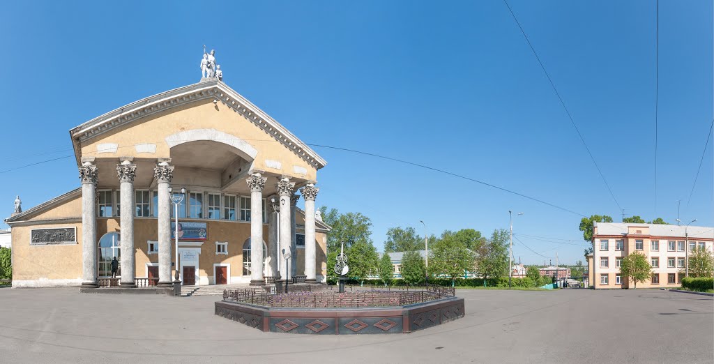 Детская музыкальная школа № 10, июнь 2013, Прокопьевск