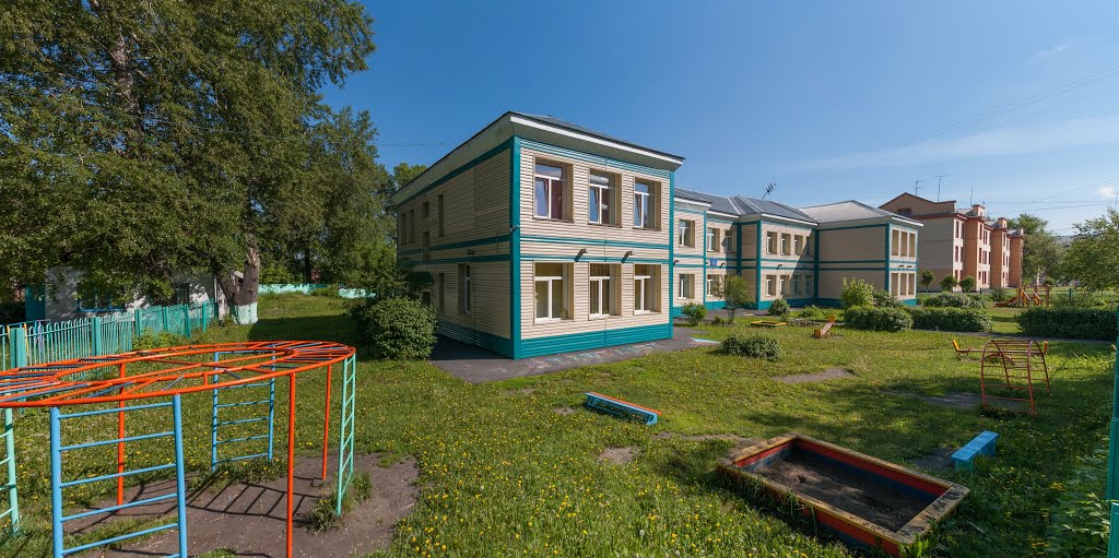 Детский психоневрологический санаторий, июнь 2013, Прокопьевск