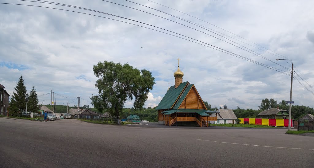 Храм святого праведного Прокопия Устюжского (2), июль 2013, Прокопьевск