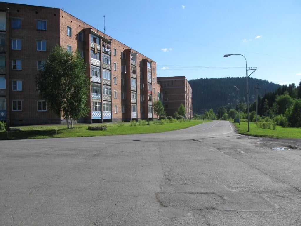 Makarenko street, Таштагол