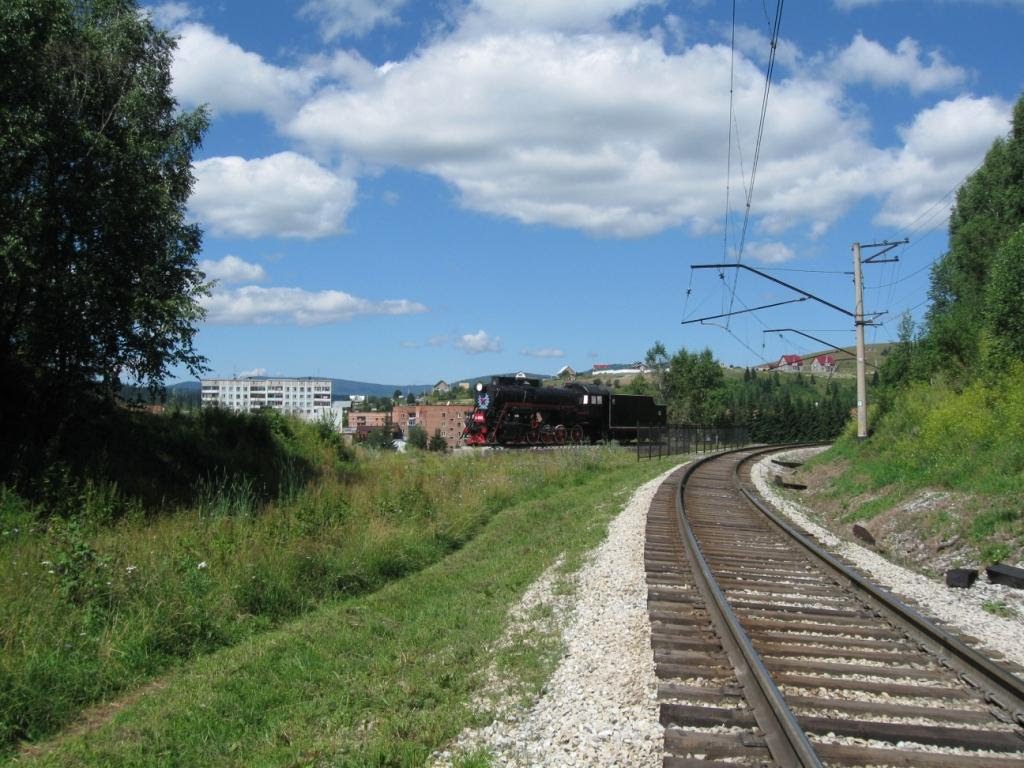 Railway, Таштагол