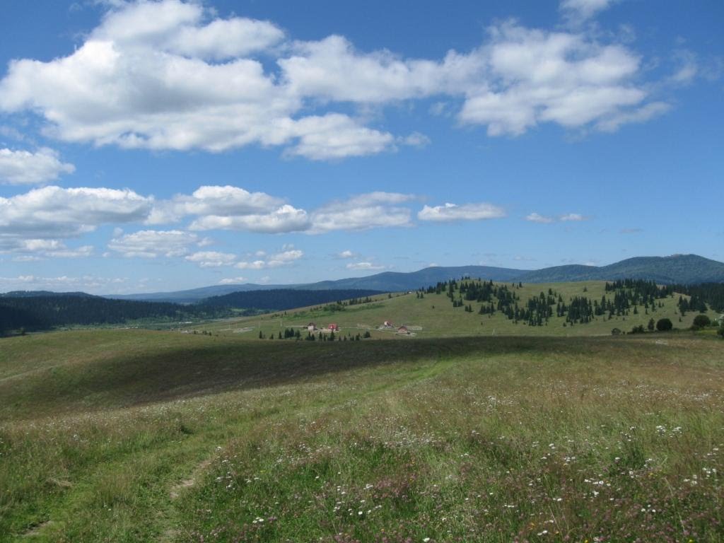 View to the South-West near Tashtagol, Таштагол