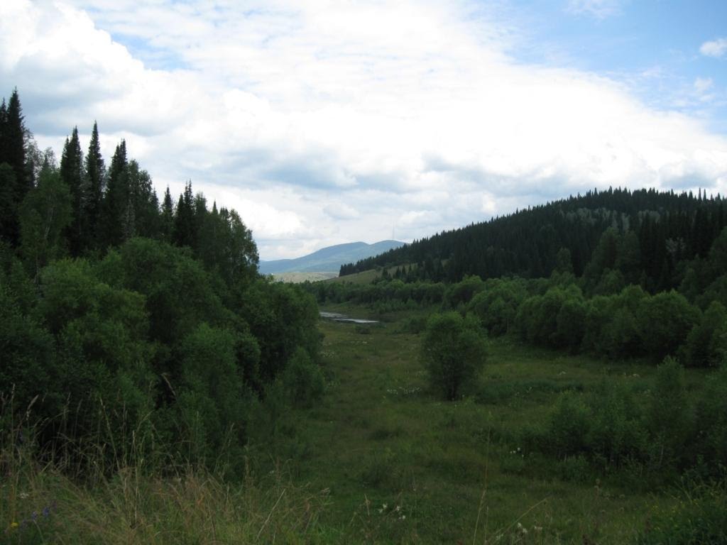 Alchok valley., Таштагол