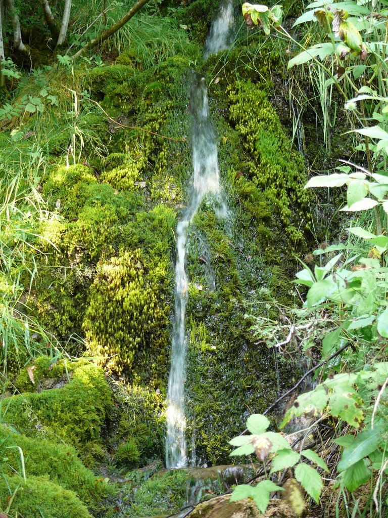 Водопад под Лебедевской горой, Аркуль