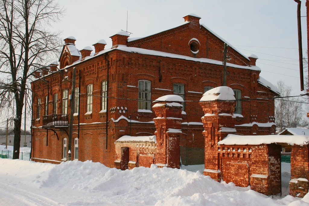 Здание 18го века, Богородское