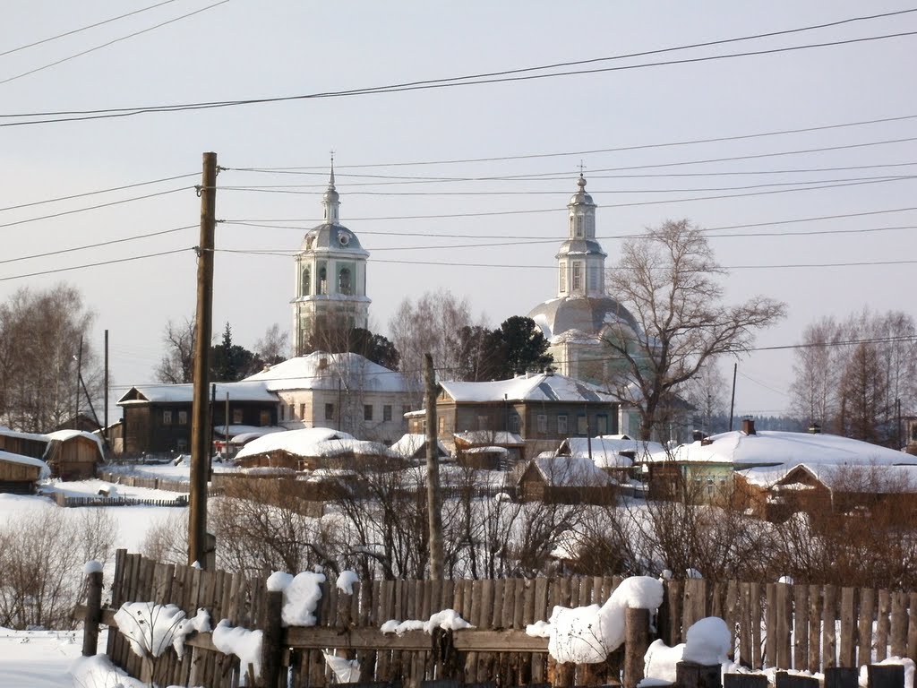 Троицкая церковь, с.Волково, Богородское