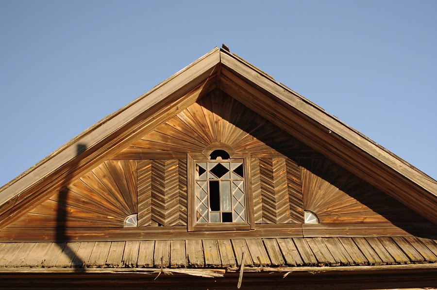 крыша дома, Богородское