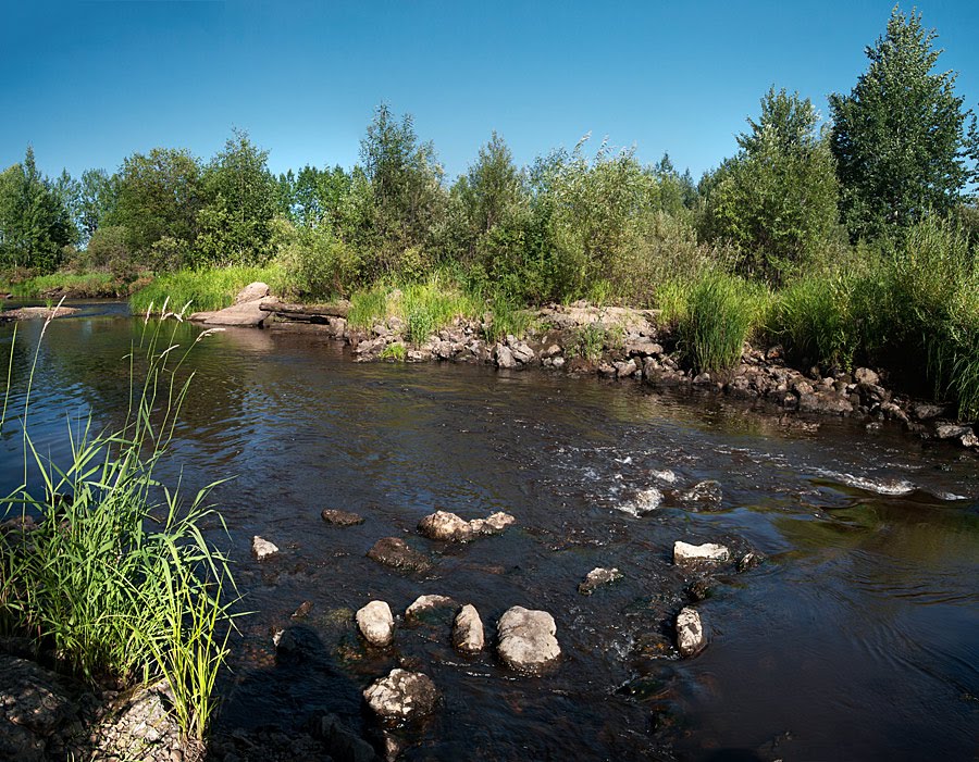 река Волосница возле Рудника, Боровой
