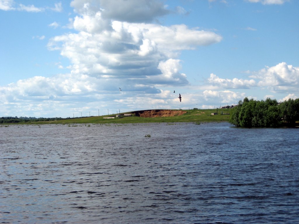 Путиновский пруд, Кикнур