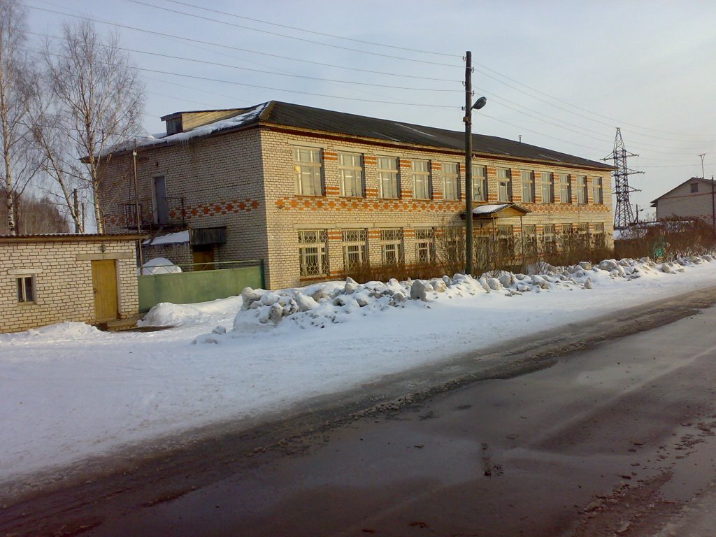 Здание РЭС, Кикнур