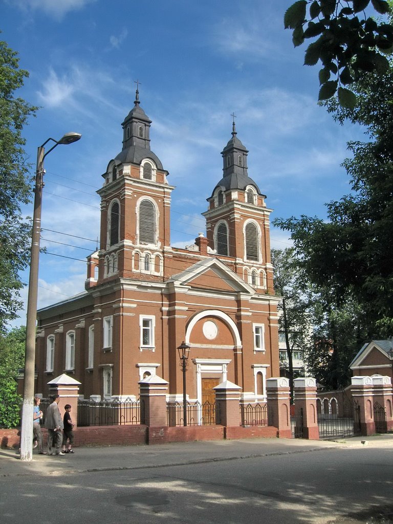 Catholic church in Kirov, Киров