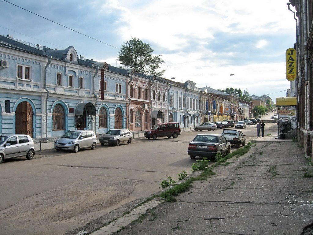 Old street, Киров