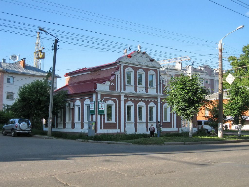 Old house, Киров