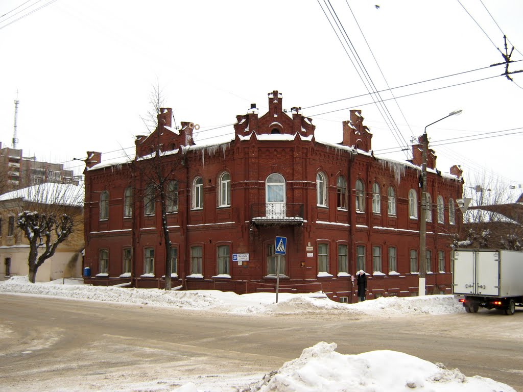 Дом Ф.Л.Ездакова 1905-1906 г., Киров
