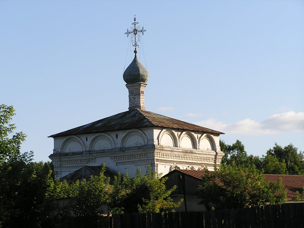 In Trifonov monastery, Киров