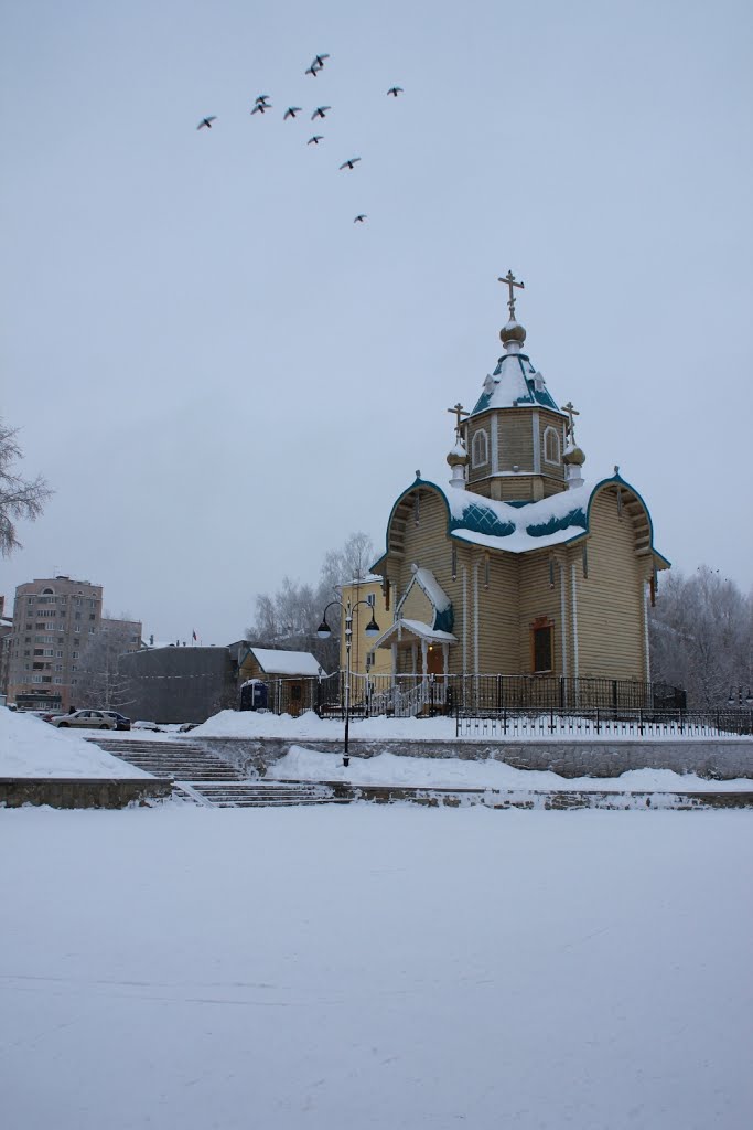 Фёдоровская церковь, Киров