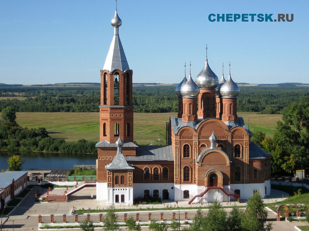 Церковь Всех Святых, Кирово-Чепецк