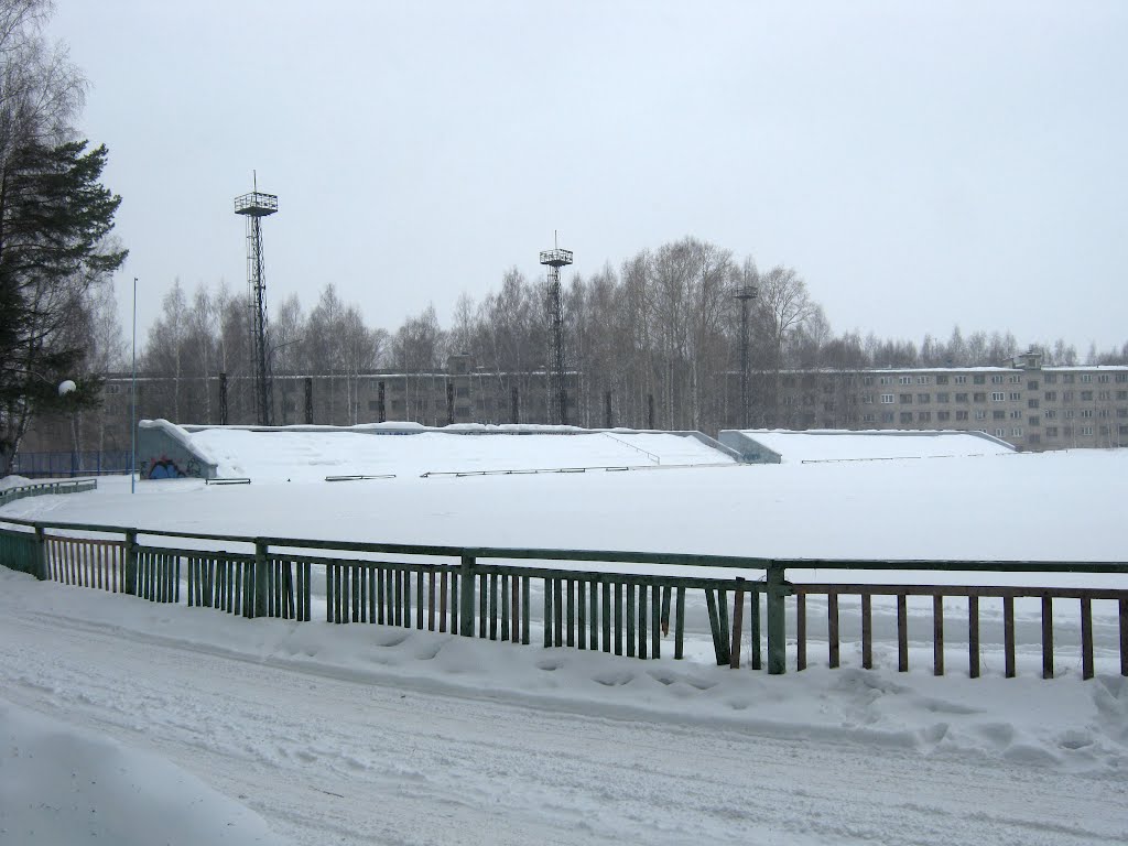 Стадион на ул.Спортивной, Кирово-Чепецк