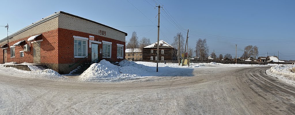 Продуктовый магазин на Стройпосёлке, Кирс