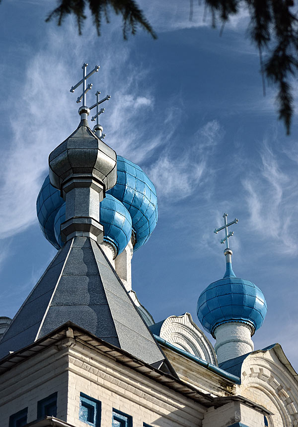Купола Покровской церкви, Кирс