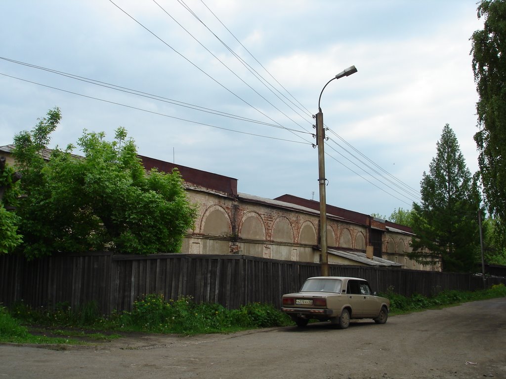 Гостиный двор, Котельнич