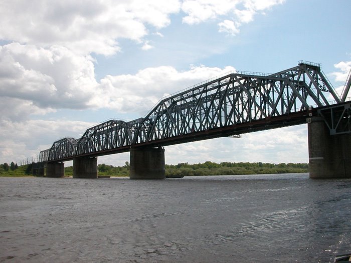 Мост через Вятку у г. Котельнич, Котельнич