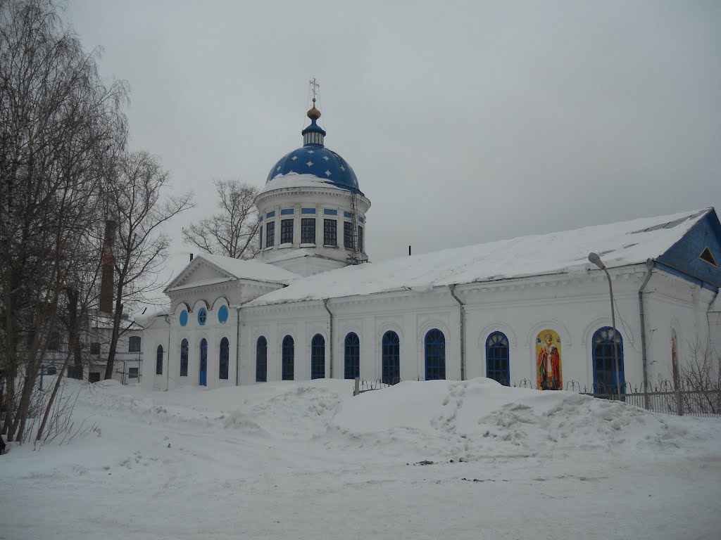 Церковь Николая Чудотворца, Котельнич