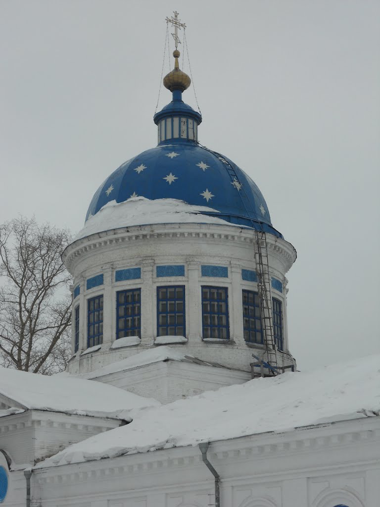 Купол Храма Николая Чудотворца, Котельнич