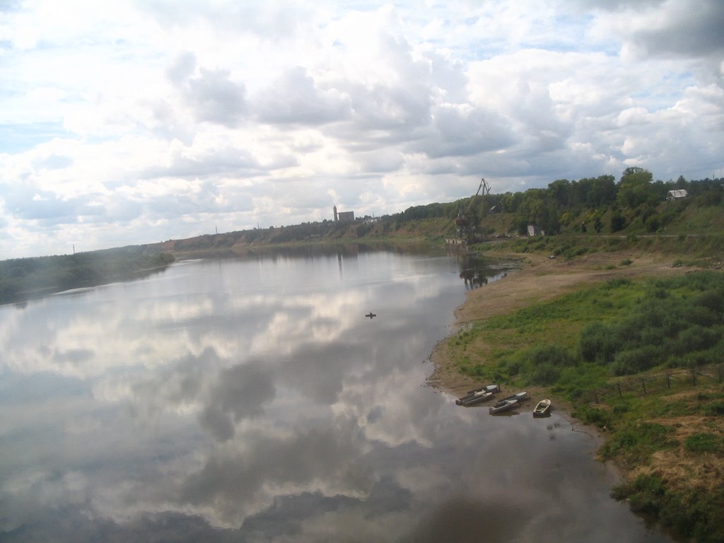 Vyatka river, Котельнич