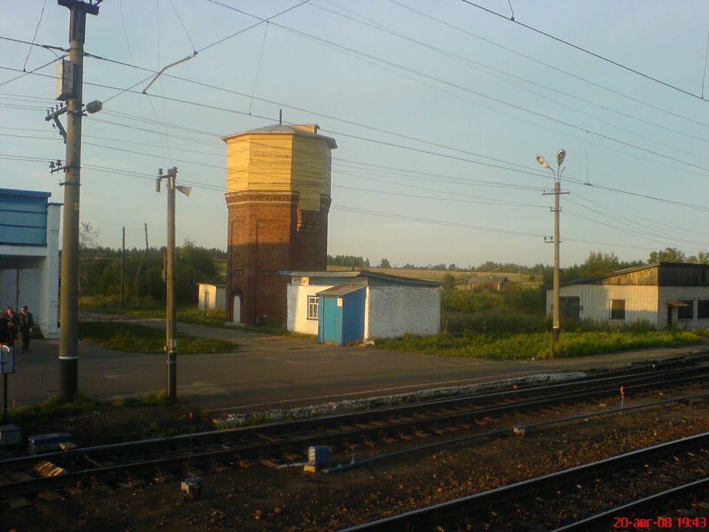Башня у вокзала, Ленинское