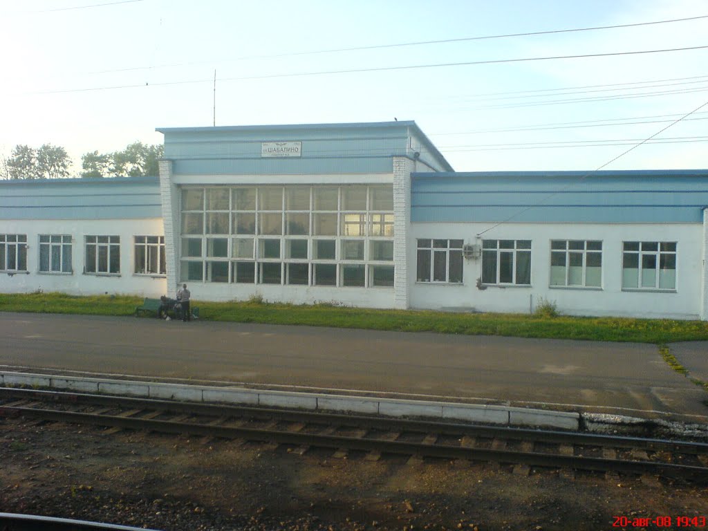 ЖД Вокзал Шабалино, Ленинское