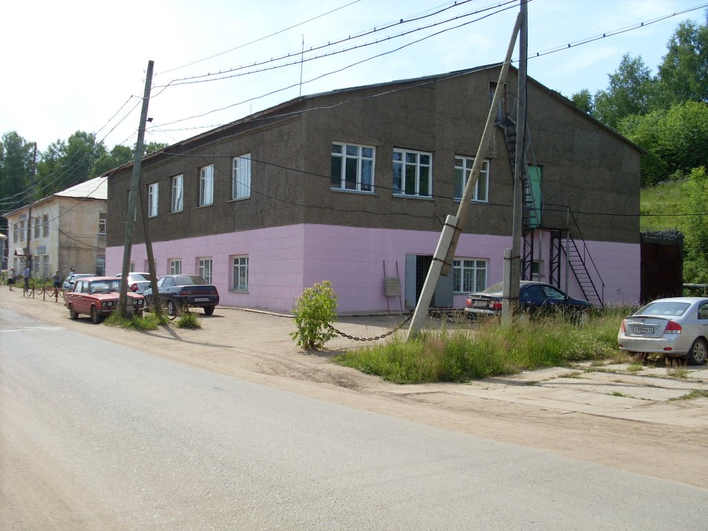 Отдел внутренних дел Нагорского р-на, ул. Советская, 151, Нагорск