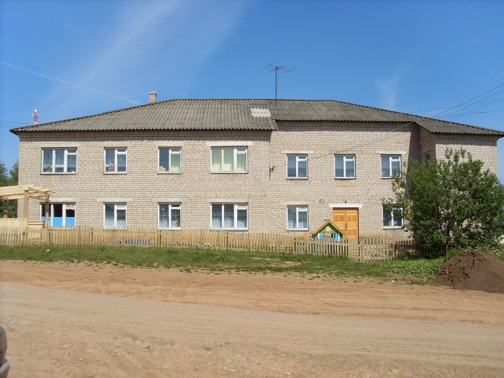 Детский сад №3, ул. Советская, 134а, Нагорск