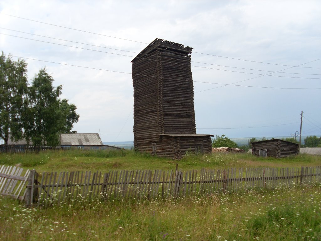 Старая водонапорная башня, Нагорск