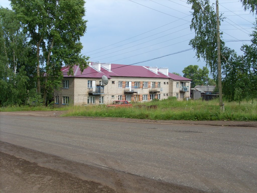 Комхозовские многоквартирники, Нагорск
