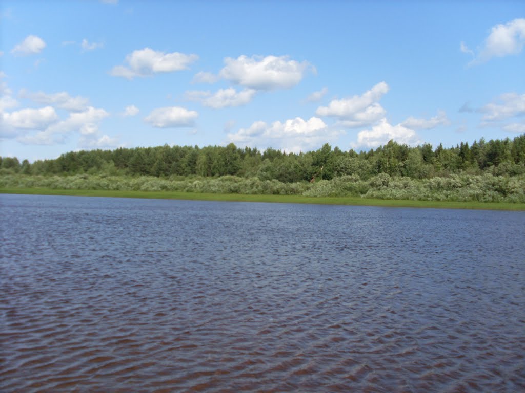 Река Вятка, Нагорск