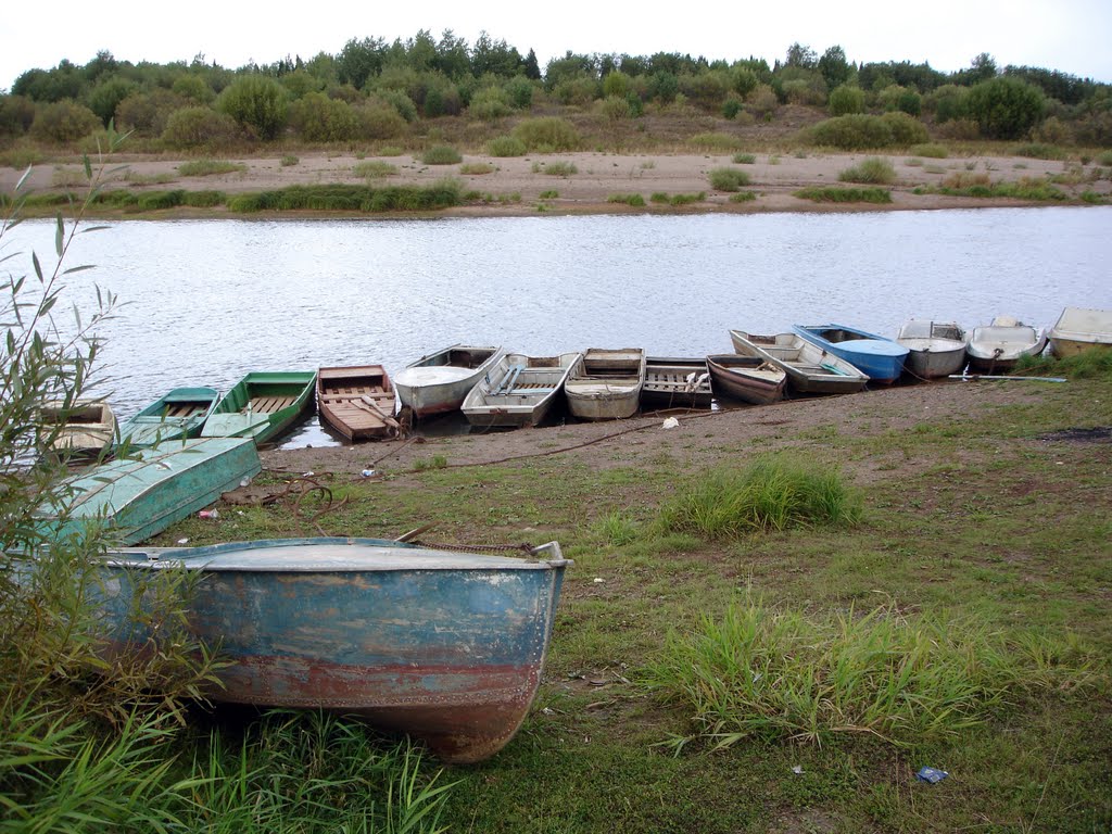 Лодки, Нагорск