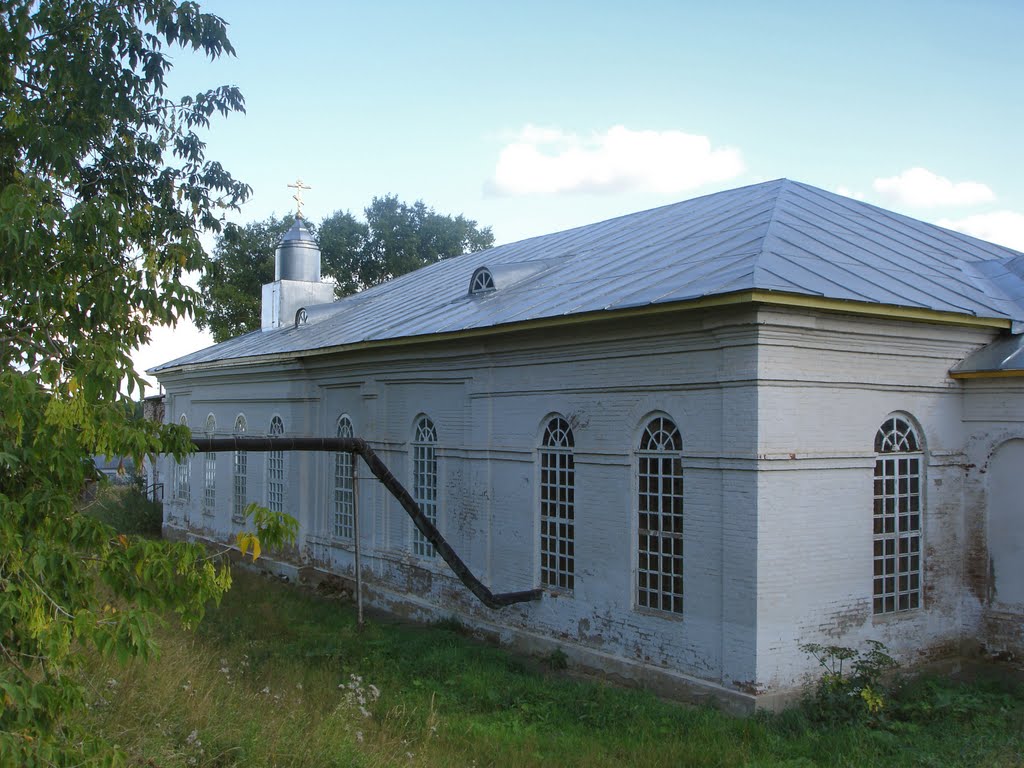 Церковь, Нагорск