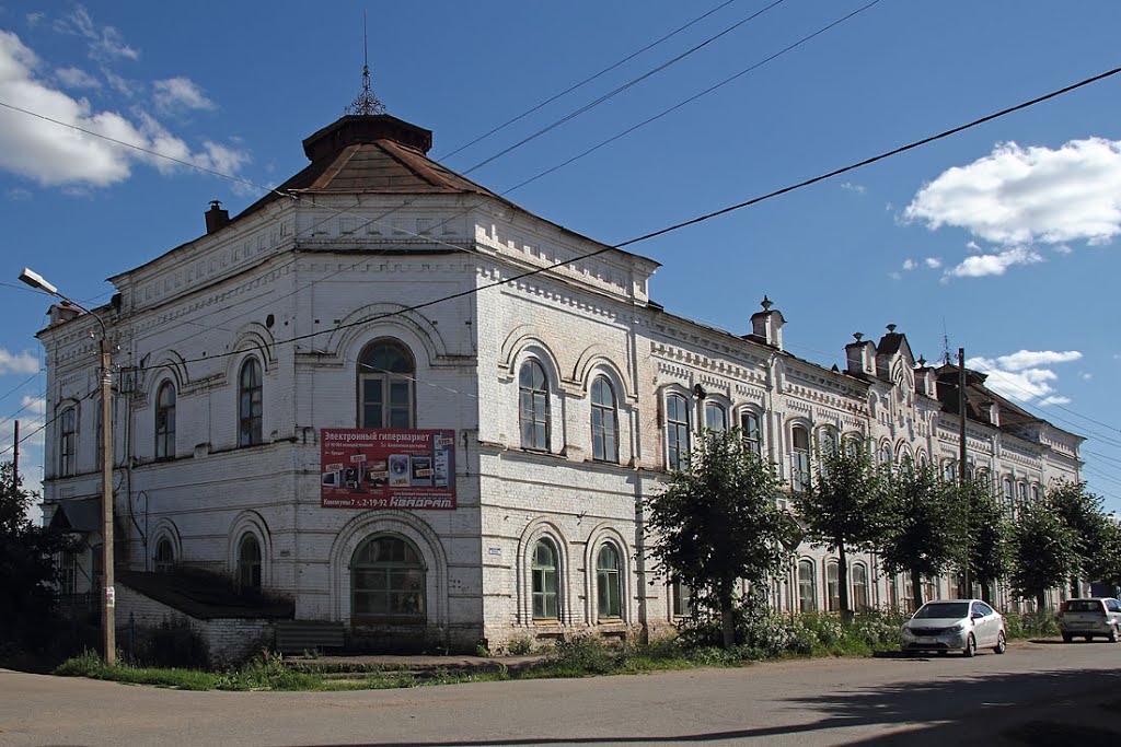 Старинные дома Нолинска, Нолинск