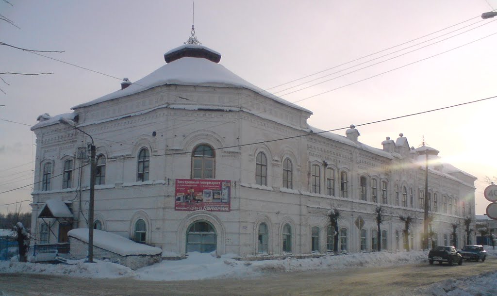 бывшая первая школа, Нолинск