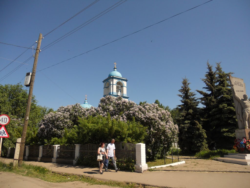 Купола церкви, Нолинск