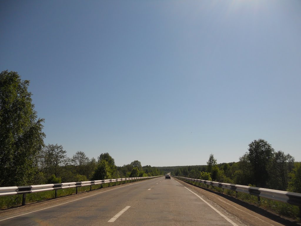 Мост через р. Воя, Нолинск