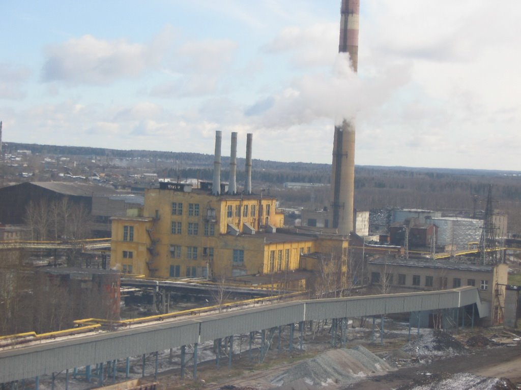ТЭЦ металлургического завода, Омутнинск