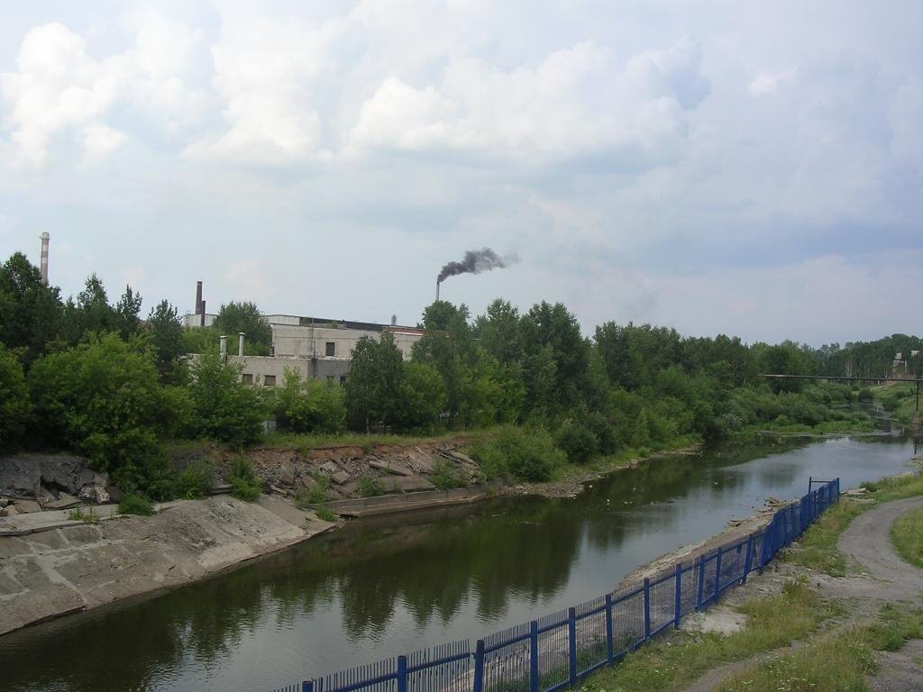Вид с плотины, Омутнинск