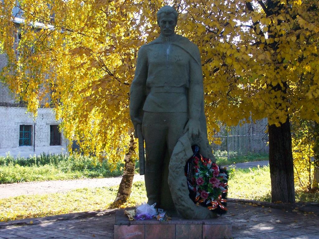 Памятник воинам, павшим во время Великой Отечественной Войны, Омутнинск