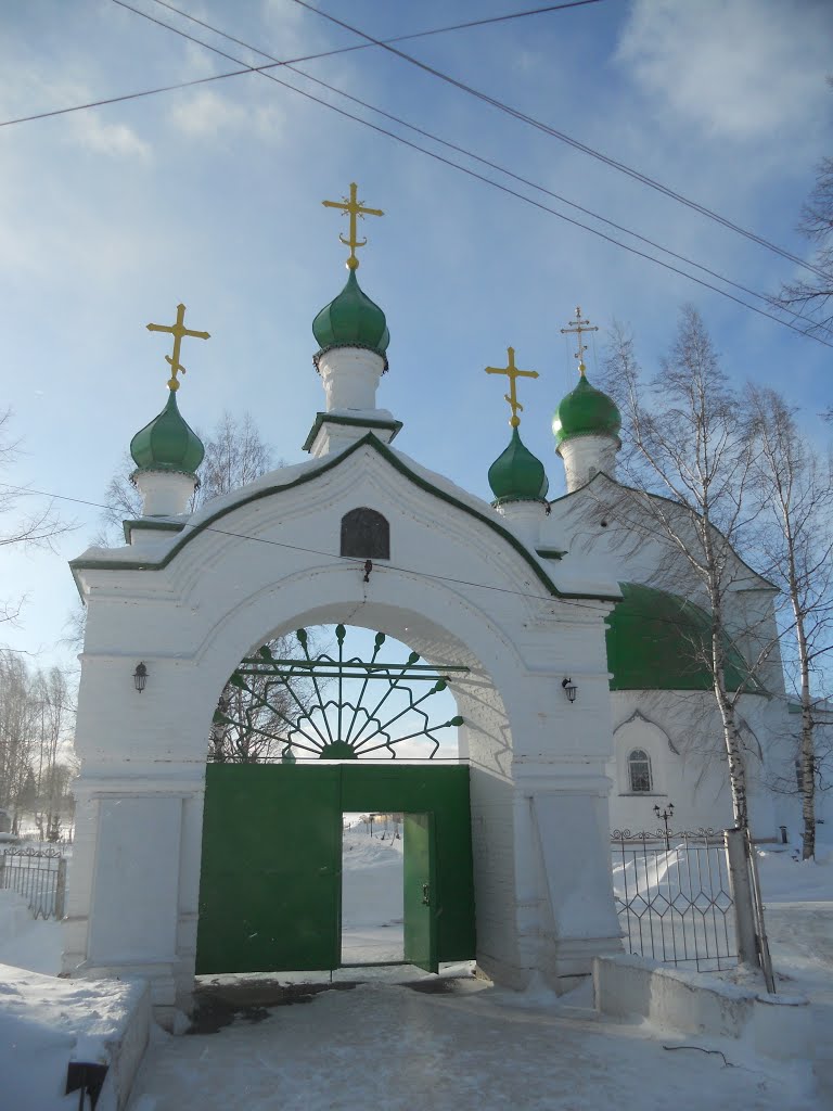 Церковь, Омутнинск