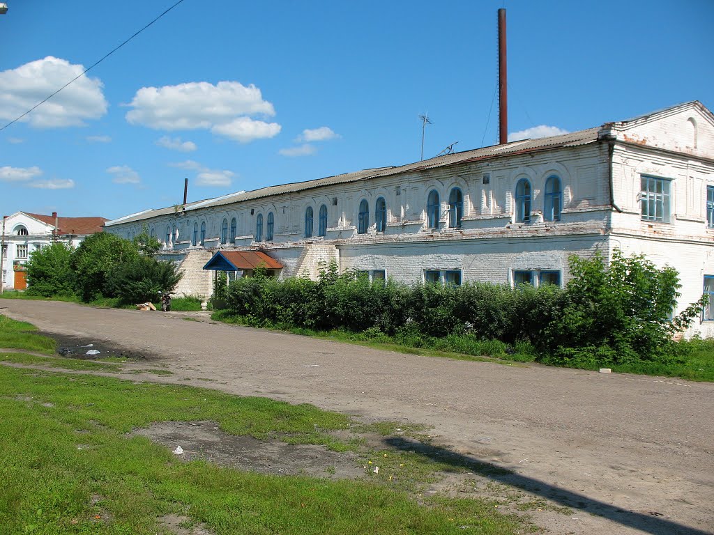 Бывшая поликлиника, Санчурск